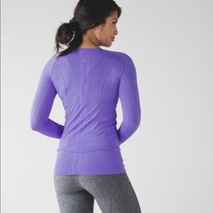 Lululemon Swiftly Long Sleeve